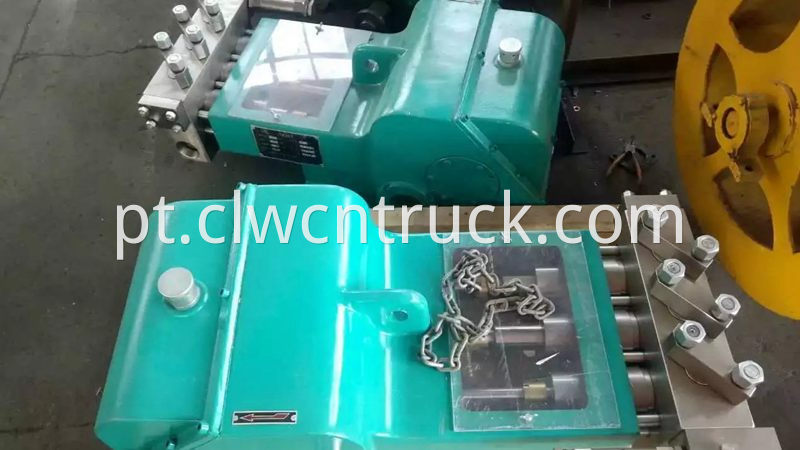 high pressure pump